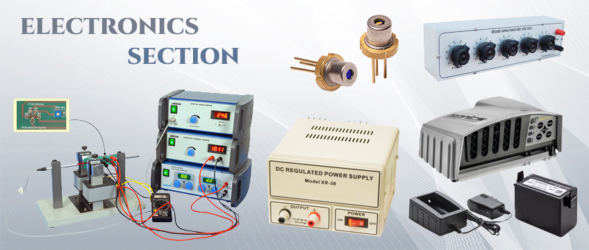 Modern Science Apparatus Pvt. Ltd. - Electronics Section